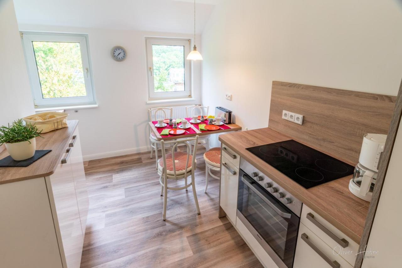 Ferienwohnung Am Waldrand Bad Laasphe Exteriér fotografie