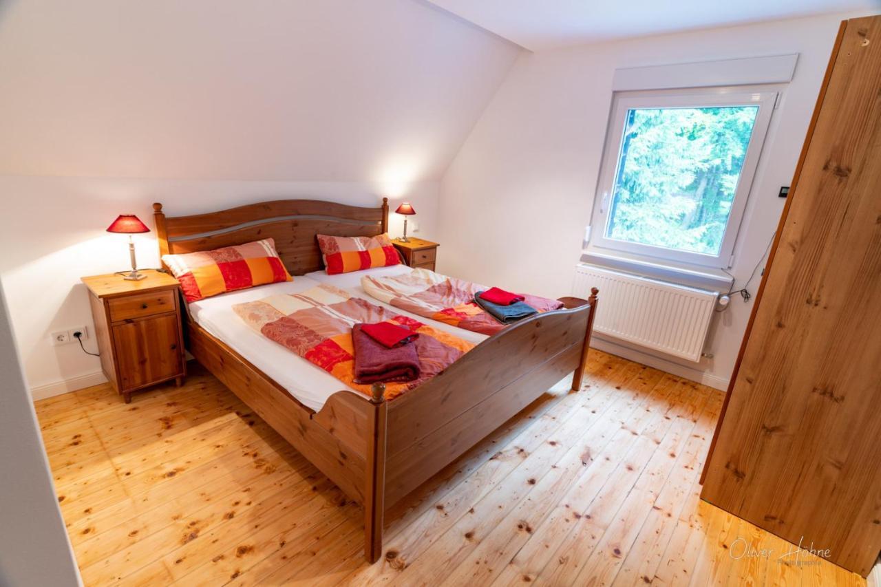 Ferienwohnung Am Waldrand Bad Laasphe Exteriér fotografie