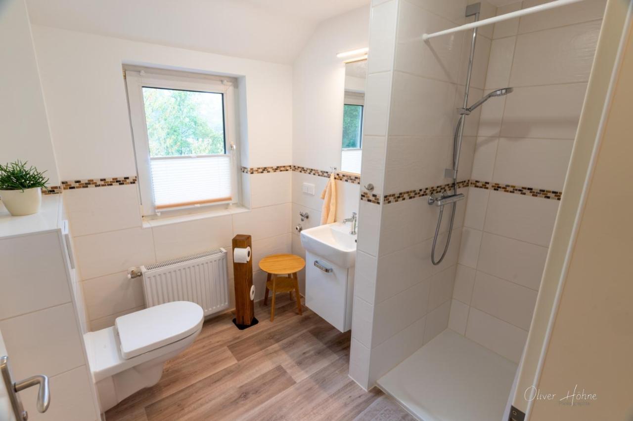 Ferienwohnung Am Waldrand Bad Laasphe Exteriér fotografie