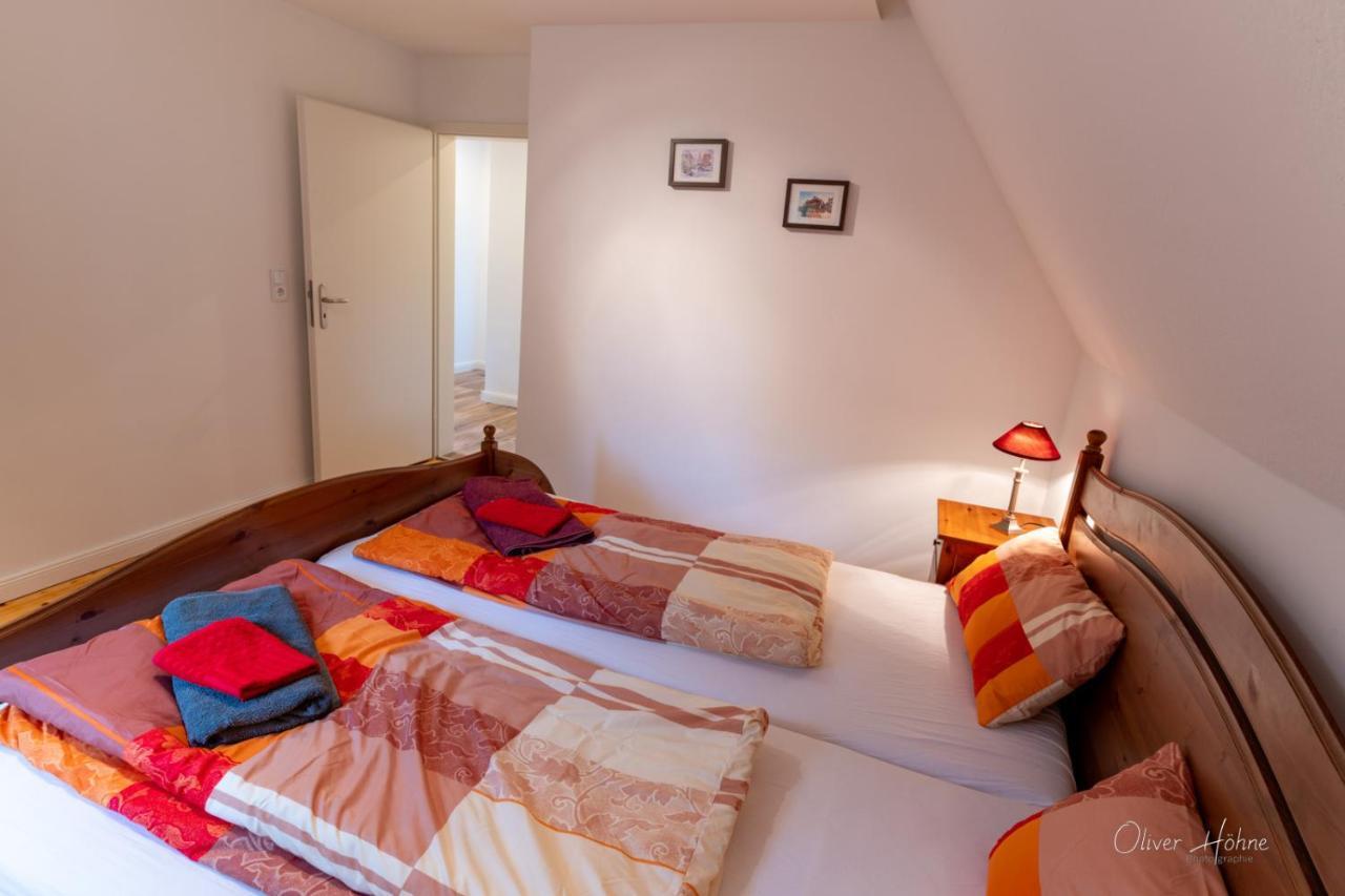 Ferienwohnung Am Waldrand Bad Laasphe Exteriér fotografie