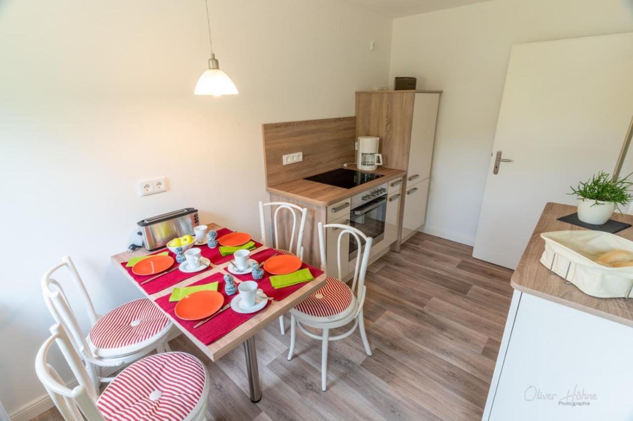 Ferienwohnung Am Waldrand Bad Laasphe Exteriér fotografie