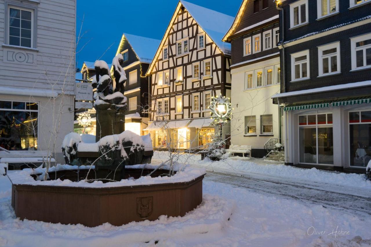 Ferienwohnung Am Waldrand Bad Laasphe Exteriér fotografie