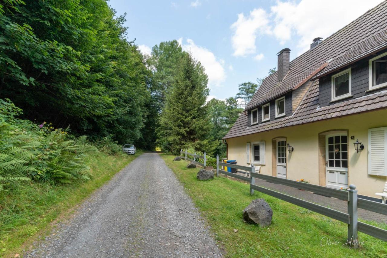 Ferienwohnung Am Waldrand Bad Laasphe Exteriér fotografie